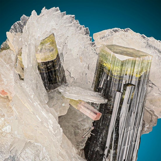 Elbaite-Stak Nala | Haramosh Mountains | Skardu | Gilgit-Baltistan | Pakistan